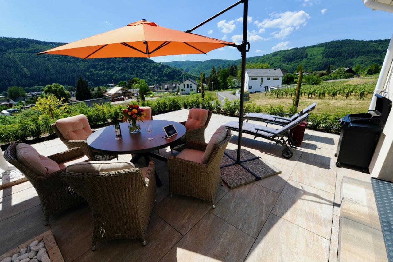 Neu - Premium-Ferienhaus Mosel-Sonne Трабен-Трарбах Екстер'єр фото