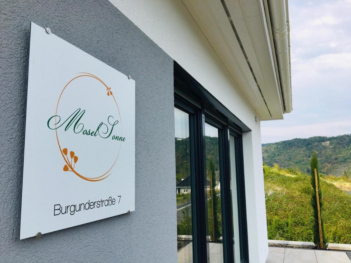 Neu - Premium-Ferienhaus Mosel-Sonne Трабен-Трарбах Екстер'єр фото